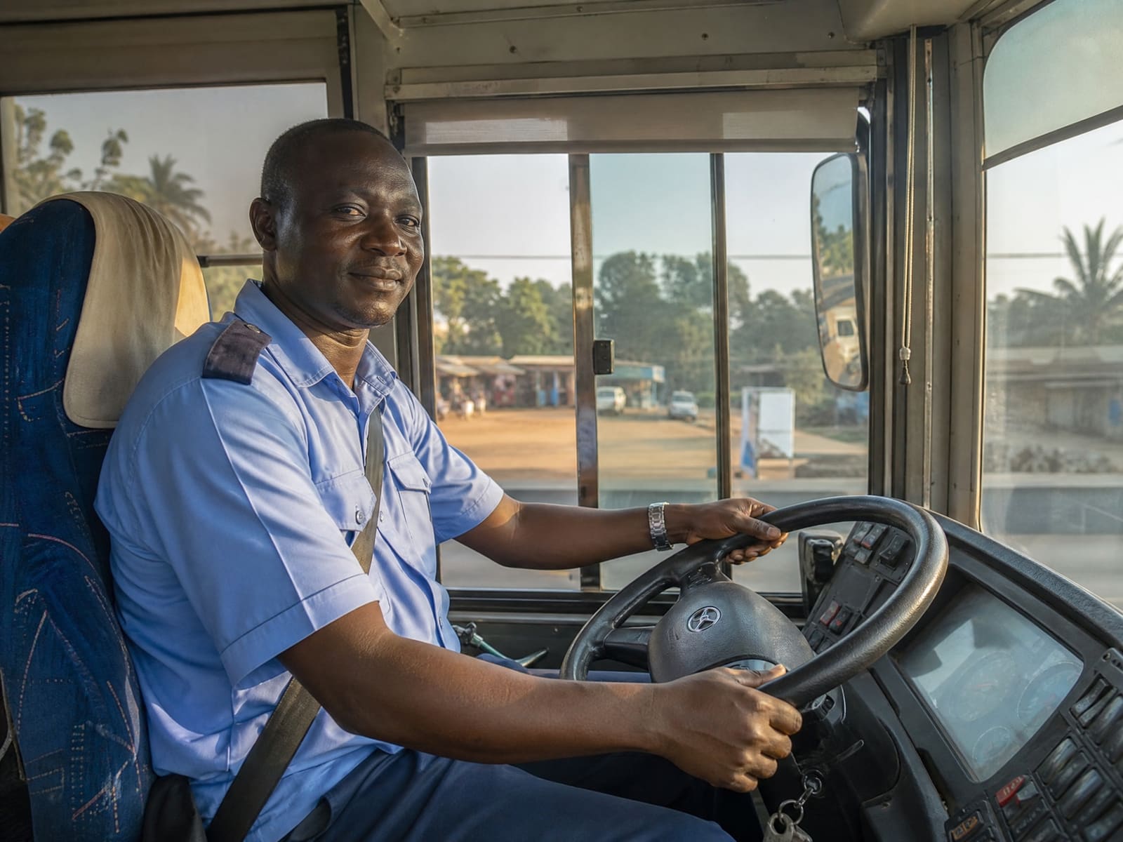 Chauffeur de bus