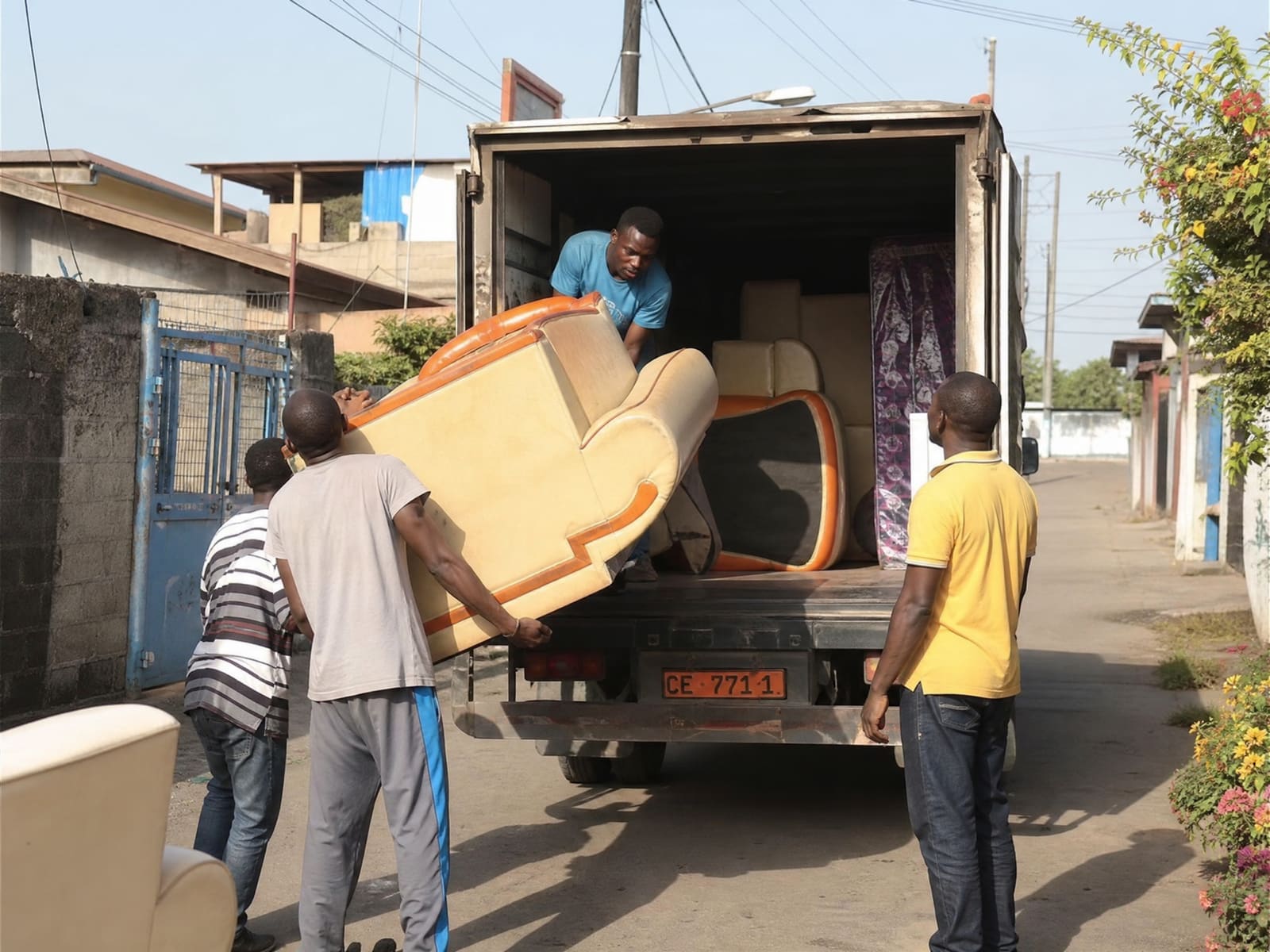 Déménagement & transport