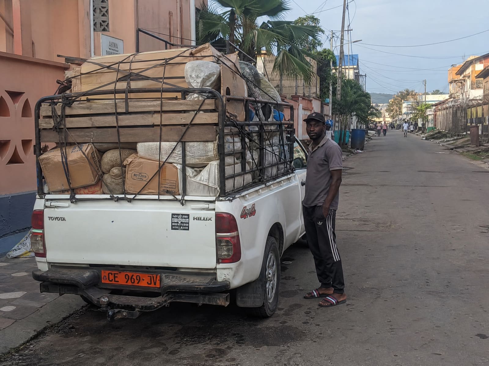 Transport pickup